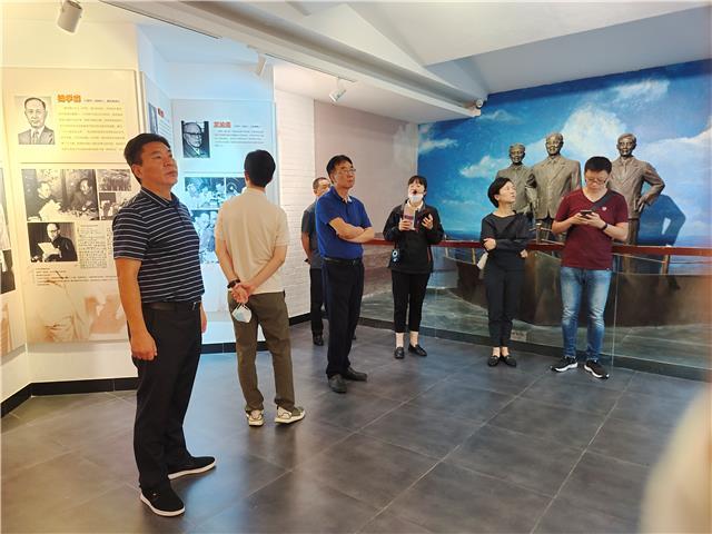 第五批國家工業(yè)遺產(chǎn)項(xiàng)目核查組來梓調(diào)研1 第五批國家工業(yè)遺產(chǎn)項(xiàng)目核查組來梓調(diào)研1