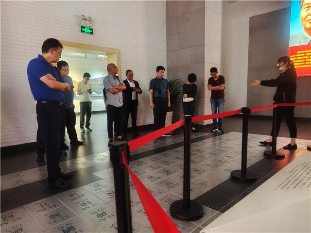 第五批國家工業(yè)遺產(chǎn)項(xiàng)目核查組來梓調(diào)研3 第五批國家工業(yè)遺產(chǎn)項(xiàng)目核查組來梓調(diào)研3
