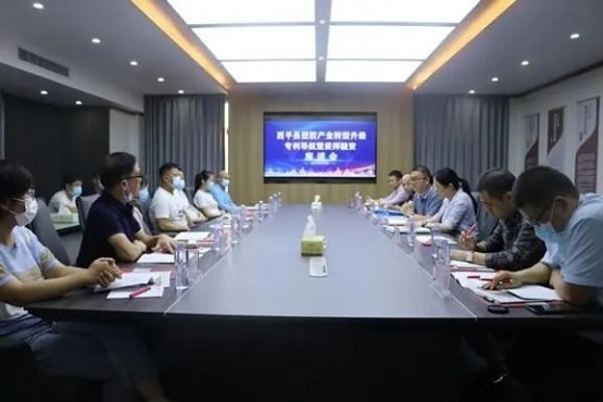 專利導(dǎo)航助力西平縣塑膠產(chǎn)業(yè)轉(zhuǎn)型升級 專利導(dǎo)航助力西平縣塑膠產(chǎn)業(yè)轉(zhuǎn)型升級