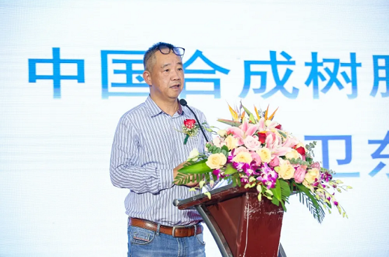 中國合成樹脂協(xié)會(huì)再生PET分會(huì) 會(huì)長 曹衛(wèi)東