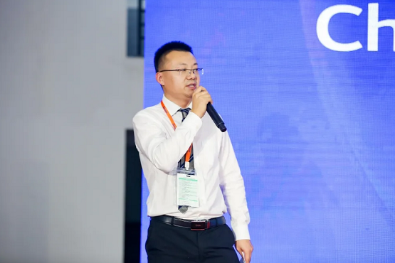 CPRRA副秘書長陳俊青主持了研討會(huì)