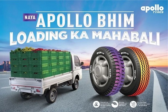阿波羅在印度推出小型商用車的Bhim輪胎 阿波羅在印度推出小型商用車的Bhim輪胎