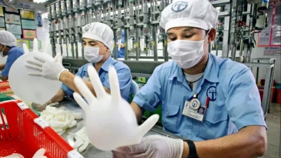 疫情催動(dòng)！ 股市黑馬特斯拉漲幅輸給了橡膠手套