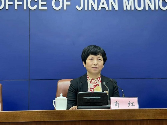 濟(jì)南市生態(tài)環(huán)境局黨組書記、局長肖紅