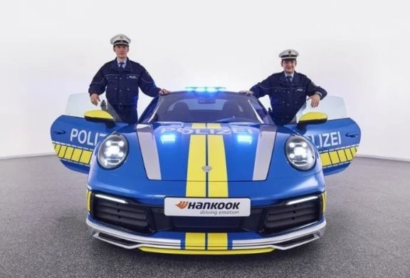 韓泰輪胎為警車提供Ventus S1 evo 3輪胎 韓泰輪胎為警車提供Ventus S1 evo 3輪胎