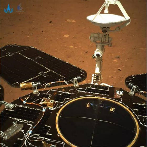 最新除塵涂層技術(shù)保障“祝融號(hào)”火星車運(yùn)行 最新除塵涂層技術(shù)保障“祝融號(hào)”火星車運(yùn)行