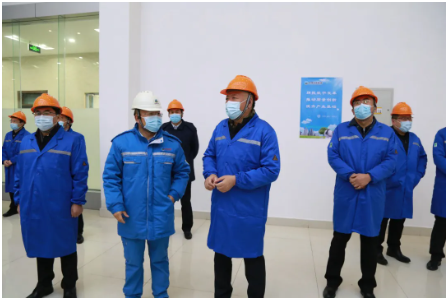 副市長來訪，調研輪胎企業(yè)