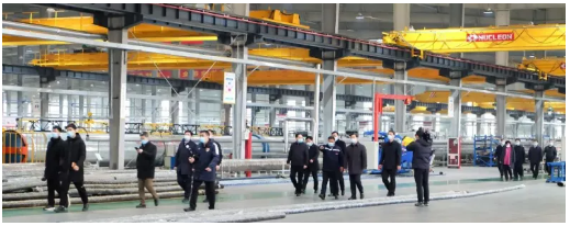 省委書記，到上市企業(yè)調(diào)研！