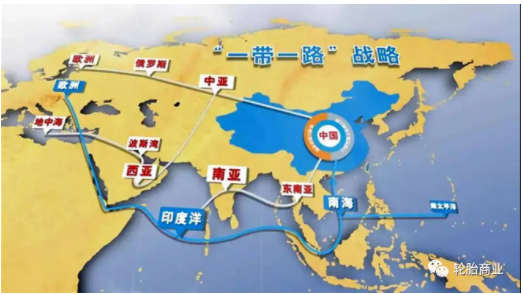 “一帶一路”重要國家打擊中國輪胎 “一帶一路”重要國家打擊中國輪胎