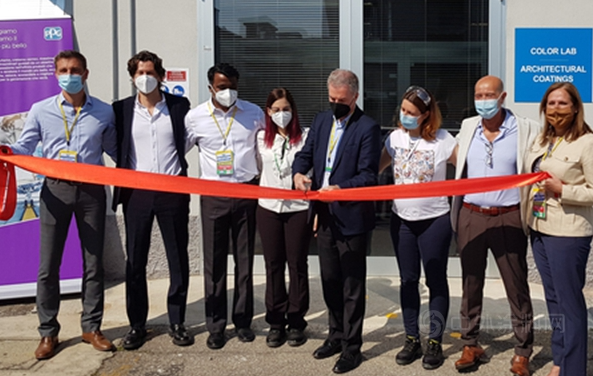 每年將提供10萬次涂料顏色匹配！PPG開設(shè)新建筑涂料色彩實驗室