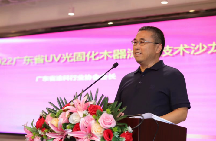 廣涂協(xié)會長陳冰：滲透空間巨大，對UV木器涂料持續(xù)看好