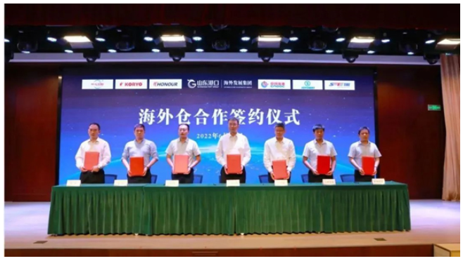 面向中東和非洲輪胎市場。后續(xù)，他們將在非洲、南美、東南亞等地建倉。