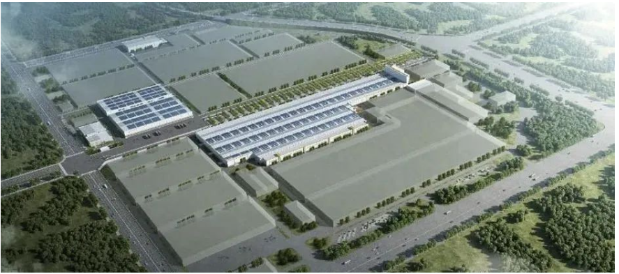 中興建設(shè)成功中標(biāo)外資大陸馬牌輪胎合肥工廠四期工程項(xiàng)目。