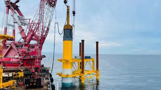 憑海聽風(fēng)亞洲首條36/66kV海上風(fēng)機用多芯高壓耐扭轉(zhuǎn)電纜在遠東電纜下線 憑海聽風(fēng)亞洲首條36/66kV海上風(fēng)機用多芯高壓耐扭轉(zhuǎn)電纜在遠東電纜下線