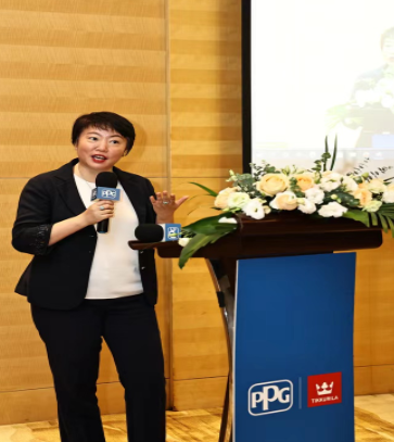 PPG大中華區(qū)總經(jīng)理、工業(yè)涂料及全球電子消費品材料總經(jīng)理
