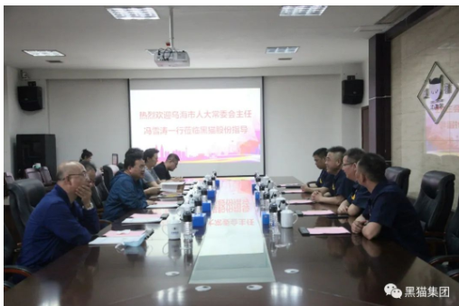 與會人員就烏海黑貓項目進(jìn)行了深入探討 與會人員就烏海黑貓項目進(jìn)行了深入探討