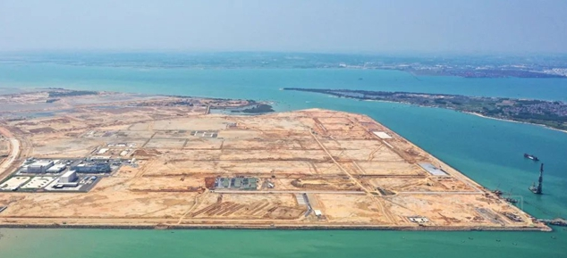 巴斯夫全面推進(jìn)湛江一體化基地建設(shè) 巴斯夫全面推進(jìn)湛江一體化基地建設(shè)