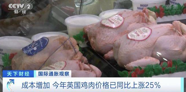 通脹加劇，英國飼料加工企業(yè)壓力巨大！雞肉價(jià)格已上漲25% 