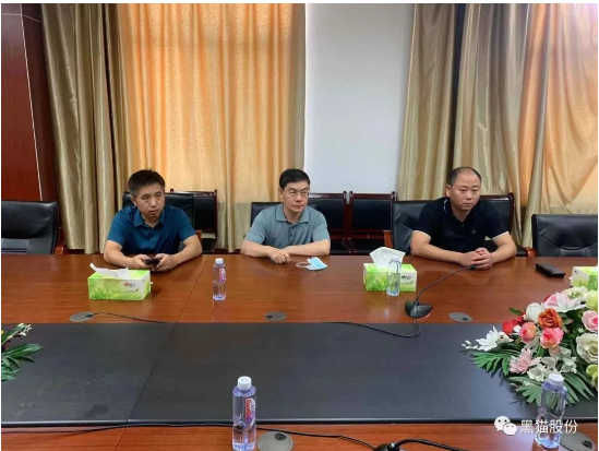 李丙宏對(duì)濟(jì)寧黑貓生態(tài)環(huán)境工作取得的成績給予充分肯定 李丙宏對(duì)濟(jì)寧黑貓生態(tài)環(huán)境工作取得的成績給予充分肯定