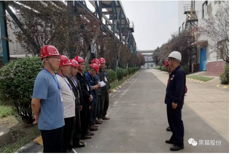 韓城黑貓尾氣發(fā)電鍋爐SCR脫硝項(xiàng)目開工 韓城黑貓尾氣發(fā)電鍋爐SCR脫硝項(xiàng)目開工