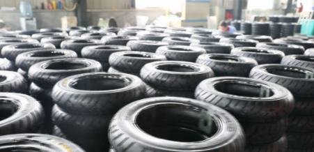 　全廠建成后，可年產(chǎn)農(nóng)業(yè)子午胎200萬套、工業(yè)實心胎100萬套、工程胎50萬套、工業(yè)特種胎300萬套、電摩胎2000萬套。
