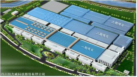 凱力威科技地處四川省簡陽市工業(yè)園區(qū)，占地1000余畝，先期投資22.8億元，建設年產(chǎn)210萬套全鋼載重子午線輪胎項目，第一期全鋼載重子午線輪胎項目已全面達標達產(chǎn)。