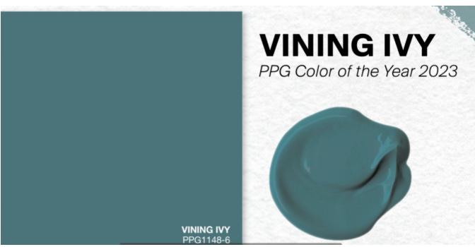 PPG2023年度色彩新鮮出爐 究竟是啥？