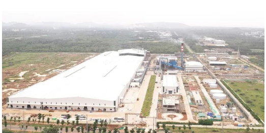 非公路輪胎新工廠，提前投產(chǎn)