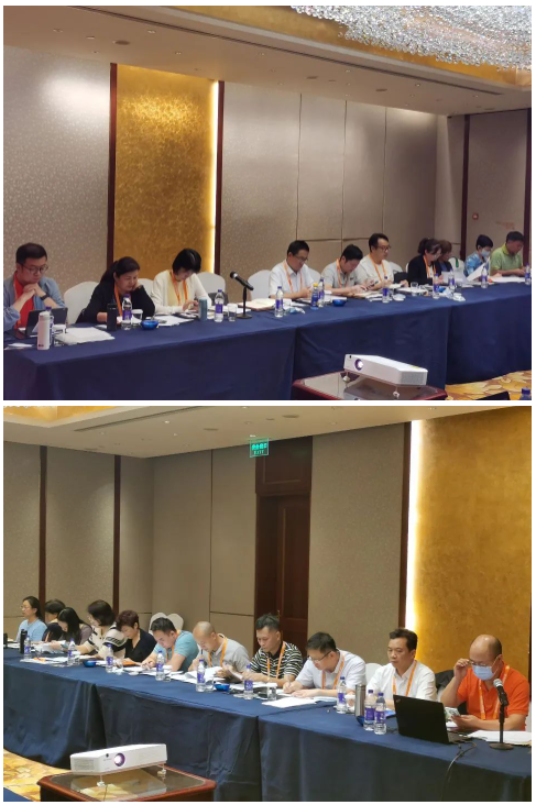 對(duì)2022年下半年協(xié)會(huì)主要工作思路及計(jì)劃，雷昌純作了部署和安排。