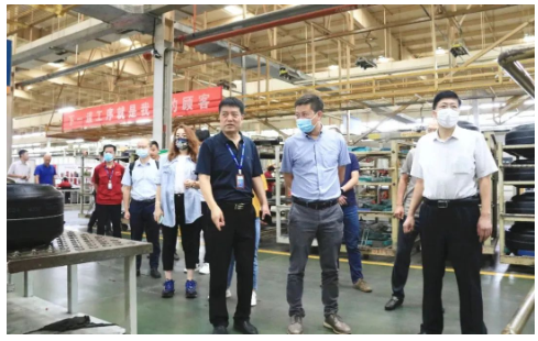 對該公司在智能制造和信息化建設(shè)方面取得的成績，調(diào)研組給予充分肯定。