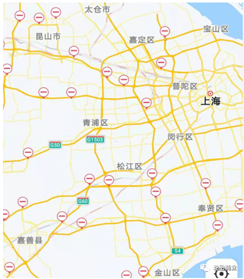 上海疫情如火如荼，多條高速公路受到嚴(yán)重影響