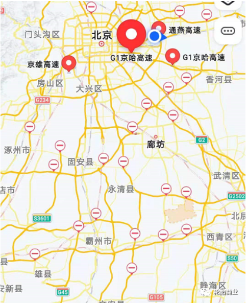 因為除江浙滬外，河北、山東、廣東等地對高速公路和貨車司機的管控也在加強。