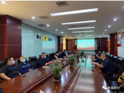 唐山黑貓舉行“質(zhì)量月”啟動儀式，助企紓困