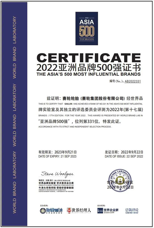 亞洲品牌500強(qiáng)”自2006年起，每年發(fā)布一次。