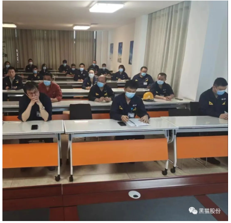 唐山黑貓開展危廢管理標準化培訓 唐山黑貓開展危廢管理標準化培訓