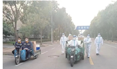 突發(fā)疫情，輪胎廠400名員工靜默管理！