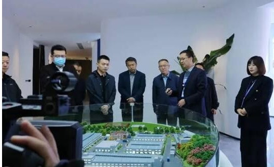 貴州省工信廳副廳長(zhǎng)金必煌到固達(dá)電纜集團(tuán)考察調(diào)研