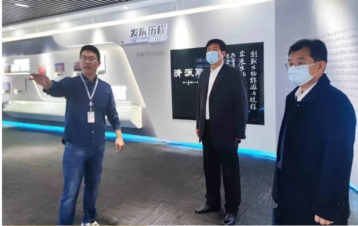雙方圍繞合作共建、項(xiàng)目聯(lián)合開發(fā)等相關(guān)主題展開深入探討