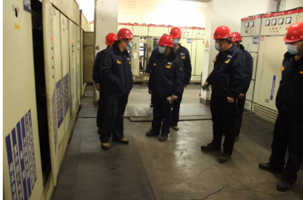 太原黑貓開展電氣安全專項工作