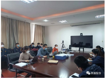 黑貓股份順利通過ISO14001環(huán)境管理、GB/T 28001-2011職業(yè)健康安全管理體系再認證