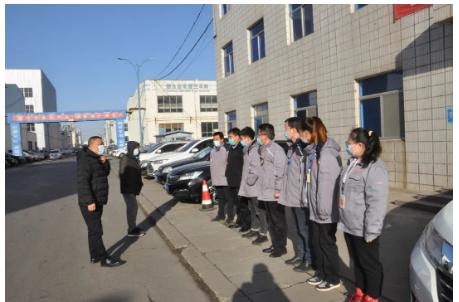 “扛起責(zé)任擔(dān)當(dāng)，嚴(yán)守安全底線”萬達(dá)電纜公司組織開展安全環(huán)保和疫情防控大檢查活動