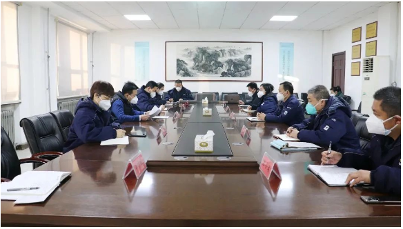 惟實(shí)勵(lì)新守初心·踔厲奮發(fā)譜新篇 | 耐斯特炭黑公司專題工作會議學(xué)習(xí)尚主席講話精神