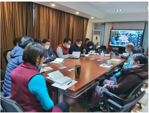中橡協(xié)召開全體職工會議，擬新聘任干部述職