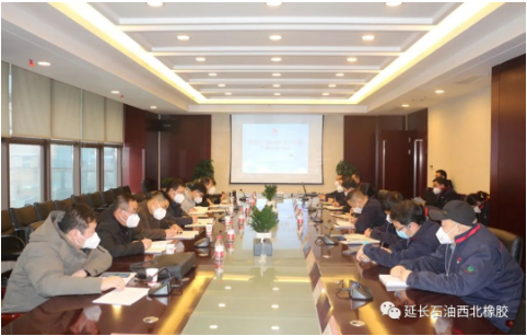 集團檢查考核西橡公司2022年度安全生產(chǎn)基礎(chǔ)管理工作