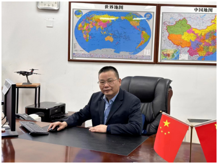 中橡協(xié)炭黑分會(huì)理事長(zhǎng)沈金良發(fā)表2023新年寄語(yǔ)。