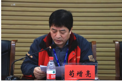 集團(tuán)精益研究院執(zhí)行院長(zhǎng)閆圣利做了2023年管理思路分享。