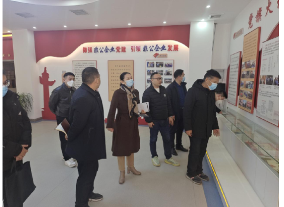 開封市商務(wù)局副局長戴一楠帶隊到公司調(diào)研指導工作