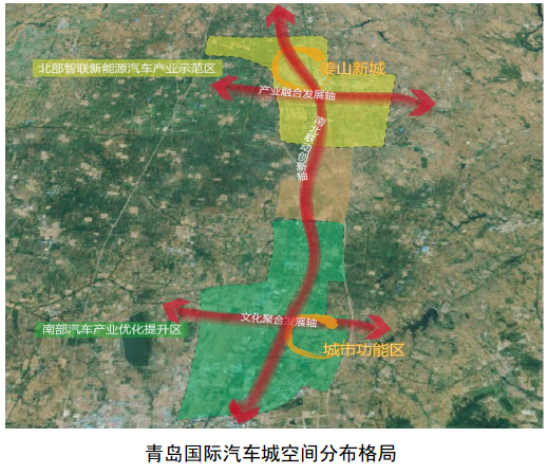 劍指5000億，打造國際汽車城