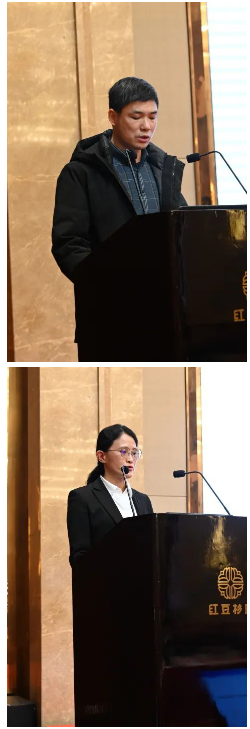 　通用股份銷售、生產(chǎn)、質(zhì)量、研發(fā)條線代表回顧了2022年團(tuán)隊(duì)所達(dá)成果，并闡述新一年的目標(biāo)計(jì)劃。
