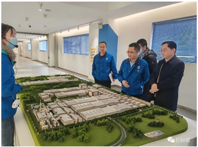 貴州輪胎總經(jīng)理王鹍接待省品牌建設(shè)促進(jìn)會(huì)、省品牌中心一行